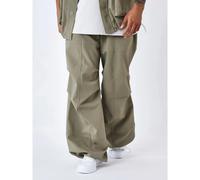 Oversized cut-out trousers Project X Paris Vert L