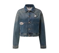 Oversized Denim Jacket for Women QS Bleu M
