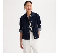 Oversized Denim Jacket Untreated Denim