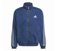 Oversized Denim Tracksuit Jacket adidas Stadium Bleu 2XL