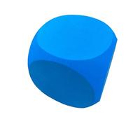 Oversized Dices 10cm Erasable Gaming Dices Big Educational Toy Teaching Aid For Education And Party Game Foam Cubes