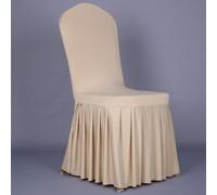 Oversized Elegant Oxford Skirt Chairs Designed to Enhance the Look of Any Formal Gathering or Celebration (color)