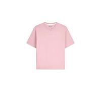Oversized embroidered T-shirt Guess Logo Rose M