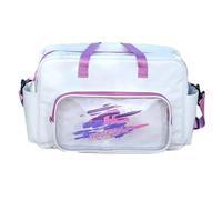 Oversized Fitness Bag With Leakproof PVC Handbag Multipurpose Storage Compartments Ergonomic Handle Shoulder Bags Practical Water Resistant Fitness Bag