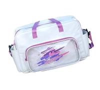 Oversized Fitness Bag with Leakproof PVC Handbag Multipurpose Storage Compartments Ergonomic Handle Shoulder Bags PVC Outdoor Sports Bag