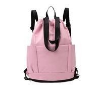 Oversized Fitness Bag with Reinforced Handles Drawstring Top Closure Practical Oxford Fabric for Sports Travel Accessories Storage Sport Duffle Bag