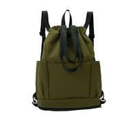 Oversized Fitness Bag With Reinforced Handles Drawstring Top Closure Practical Oxford Fabric For Sports Travel Accessories Storage Oxford Fabric Bag