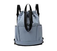 Oversized Fitness Bag with Reinforced Handles Drawstring Top Closure Practical Oxford Fabric for Sports Travel Accessories Storage Sport Duffle Bag