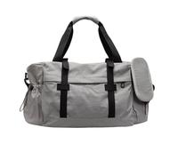 Oversized Fitness Bag with Separate Wet Dry Compartment Travel Duffle Bag Handbag for Gym Enthusiasts Foldable Sports Equipment Organizer
