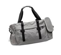 Oversized Fitness Bag with Separate Wet Dry Compartment Travel Duffle Bag Handbag for Gym Enthusiasts Stylish Fitness Duffle for Men/Women