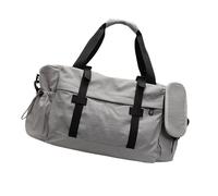 Oversized Fitness Bag with Separate Wet Dry Compartment Waterproof Travel Duffle Handbag for Gym Enthusiasts Stylish Fitness Duffle for Men/Women