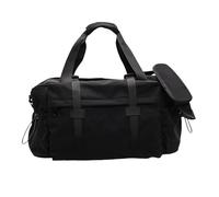 Oversized Fitness Bag with Separate Wet Dry Compartment Waterproof Travel Duffle Handbag for Gym Enthusiasts Stylish Fitness Duffle for Men/Women