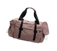 Oversized Fitness Bag with Separate Wet Dry Compartment Waterproof Travel Duffle Handbag for Gym Enthusiasts Stylish Fitness Duffle for Men/Women