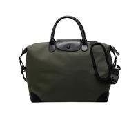 Oversized Fitness Carryall with Reinforced Handle Leak Proof Base Lightweight Construction for Overnight Trip Water Resistant Sports Travel Bags