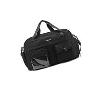 Oversized Fitness Duffle Bag with Wet Dry Separation Shoe Compartment Adjustable Crossbody Strap for Workout Essential Contemporary Travel Gears Storage