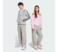 Adidas Originals Oversized Fleece Joggers Grey 13-14 Years Kids