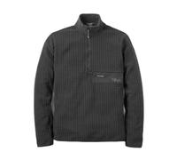 Rab Men's Ramshaw Pull-On - Lightweight Fleece Jacket for Hiking & Climbing - Black - X-Large