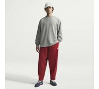 Oversized fleece sweatshirt Nike Club Gris L