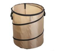 Oversized Foldable Garden Tote with Strong Handles Designed to Meet All Your For Outdoor Needs Efficiently (S Brown)