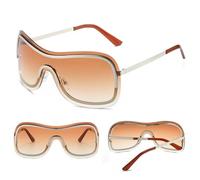 - Oversized for Women, UV Protection Polarized Recycled | Square Shield Shades for Women, Cycling, Driving, Fishing, Lightweight, Stylish Design