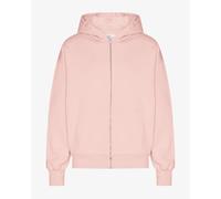 Oversized full zip hoodie Colorful Standard Organic Faded Pink Rose L