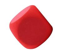 Oversized Game Dices 10cm Big Dices Writable Erasable Gaming Teaching Aid For Game Educational Activity Reusable Foam