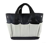 Oversized Garden Tool Holder Perfectly Suited for Keeping Your Supplies Within Reach (Black and gray)