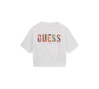 Oversized girl T-shirt Guess Boxy J6GI16-K6YW4 Blanc 8 ans