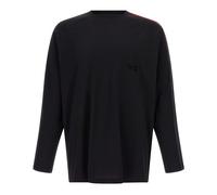 Oversized Gradient Stripes Crew Neck T-Shirt - male - Y-3 - Sweatshirts - Black - S - Sweatshirts & Hoodies S