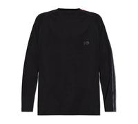 Oversized Gradient Stripes Long Sleeve Tee - male - Y-3 - Long Sleeve T-Shirts - Black - M - Tops M