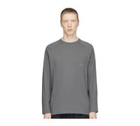 Oversized Gradient Stripes Long Sleeve Tee - male - Y-3 - Long Sleeve T-Shirts - Gray - L - Tops L