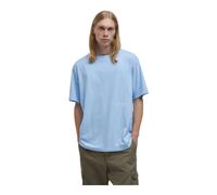 Oversized Graphic Tee Chambray-S- male- Barbour- T-Shirts- Blue- S- Tops S