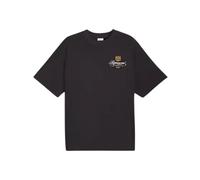 Oversized Graphic Tee - male - PUMA - T-Shirts - Black - XL - Tops XL
