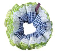 Oversized Hair Scrunchies Multi-layer Lace Hair Scrunchy Elastic Hair Tie Thick Updos Hair Rope Female Hair Ornaments Large Scrunchies For Women Girl
