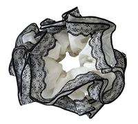Oversized Hair Scrunchies Multi-layer Lace Scrunchy Elastic Ties Thick Updo Rope Female Decorations Trendy Hair Accessories