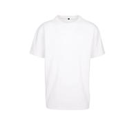 Oversized Heavy Organic Cotton T-shirt Build Your Brand Organic Blanc 2XL