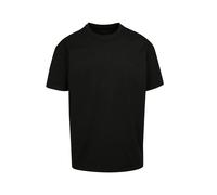 Oversized Heavy Organic Cotton T-shirt Build Your Brand Organic Noir L