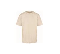 Oversized heavy t-shirt Build Your Brand Beige 3XL