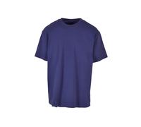 Oversized heavy t-shirt Build Your Brand Bleu M