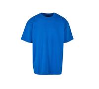 Oversized heavy t-shirt Build Your Brand Bleu XL