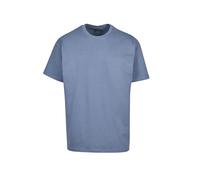 Oversized heavy t-shirt Build Your Brand Bleu XS