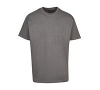 Oversized heavy t-shirt Build Your Brand Gris 2XL