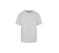 Build Your Brand Men's By102-Heavy Oversize Tee T-Shirt, Light Asphalt, 3XL