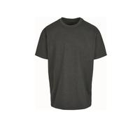 Oversized heavy t-shirt Build Your Brand Gris L