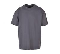 Oversized heavy t-shirt Build Your Brand Gris S