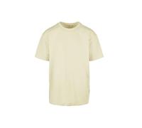 Build Your Brand Mens By102 T-Shirt, Soft Yellow, XL UK