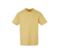 Oversized heavy t-shirt Build Your Brand Jaune XL