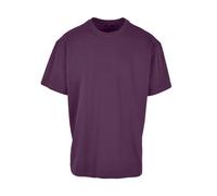 Oversized heavy t-shirt Build Your Brand Marron XL