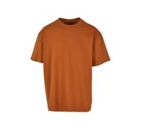 Oversized heavy t-shirt Build Your Brand Marron XL