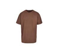 Oversized heavy t-shirt Build Your Brand Marron XS